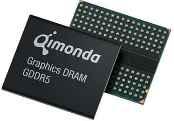 К 2009 году Qimonda рассчитывает освоить выпуск GDDR по нормам 58 нм